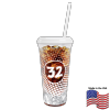 Deco 32 oz Design Souvenir Plastic Drink Cup